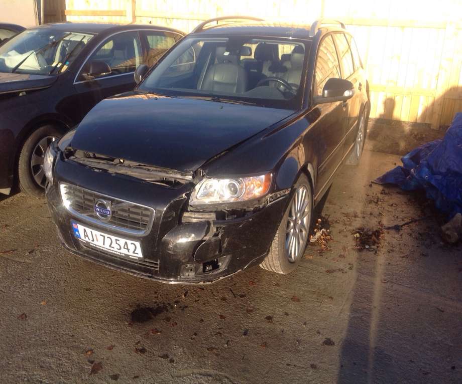 Volvo V50 2007-2012 (Fase 2) , Motorkode: D4162T, Girkassekode: 