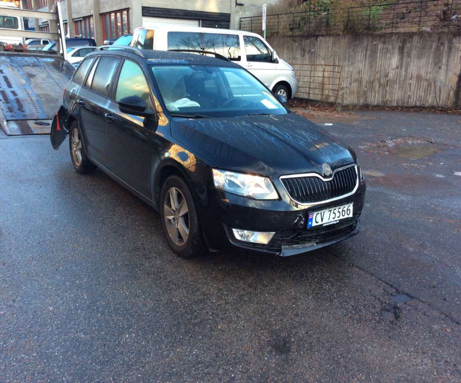 Škoda Octavia 2013-2016 (Type III, Fase 1) , Motorkode: CLHA, Girkassekode: