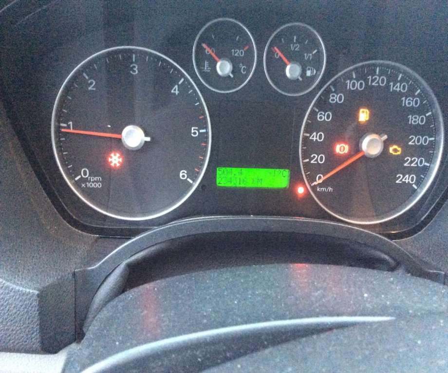 Ford C-Max 2003-2007 (Type I, Fase 1) , Motorkode: , Girkassekode: MTX 75