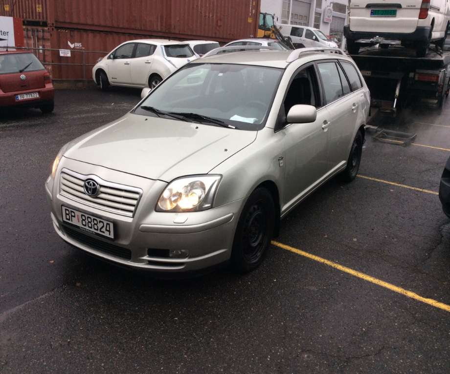 Toyota Avensis 2003-2008 (Type II) , Motorkode: 1CD-FTV, Girkassekode: 