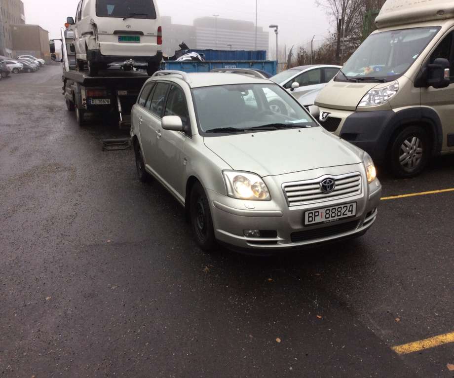 Toyota Avensis 2003-2008 (Type II) , Motorkode: 1CD-FTV, Girkassekode: 