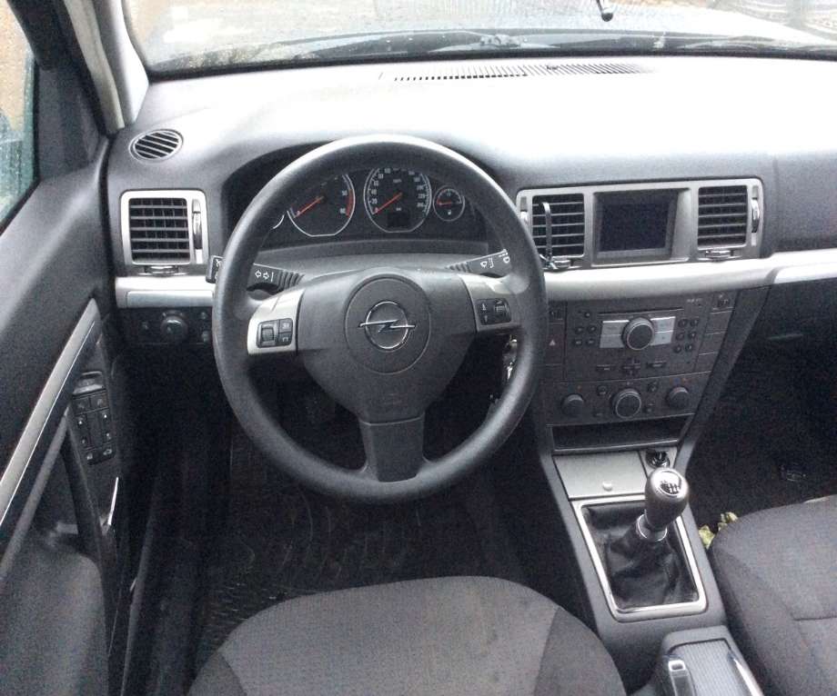 Opel Vectra C 2005-2008 (Type II) , Motorkode: Z19DTH, Girkassekode: 