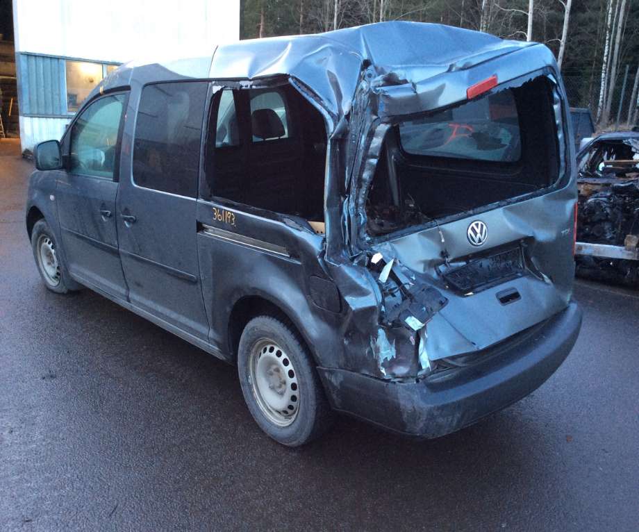 VW Caddy 2010-2015 (Type III, Fase 2) , Motorkode: CAYD, Girkassekode: 
