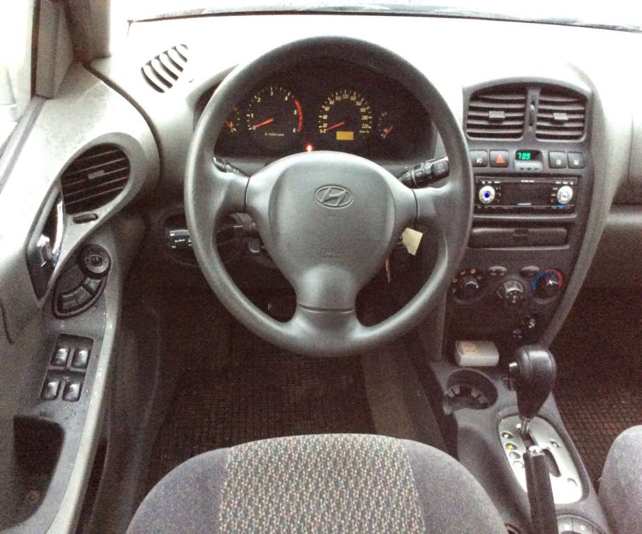 Hyundai Santa Fe 2001-2006 (Type I) , Motorkode: D4EA-L, Girkassekode: 