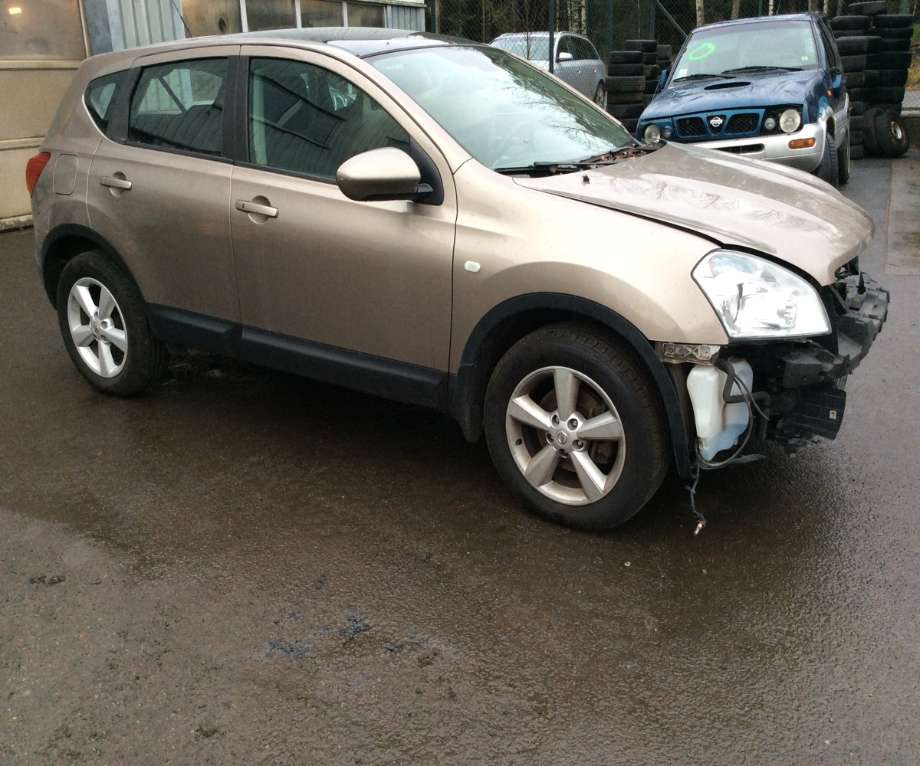 Nissan Qashqai 2007-2010 (Type I, Fase 1) , Motorkode: K9K, Girkassekode: 