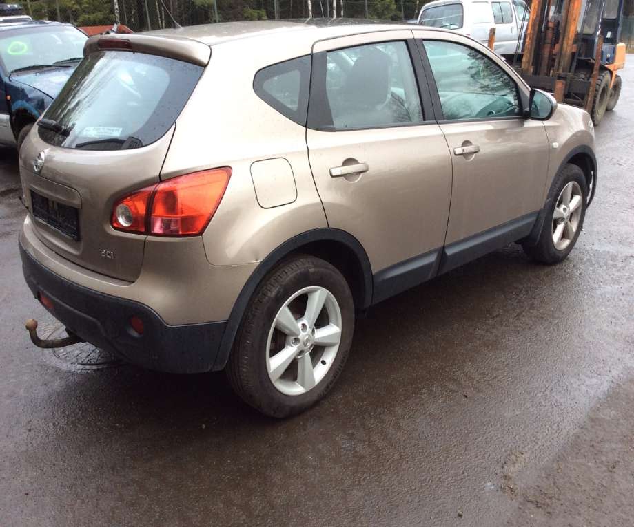 Nissan Qashqai 2007-2010 (Type I, Fase 1) , Motorkode: K9K, Girkassekode: 