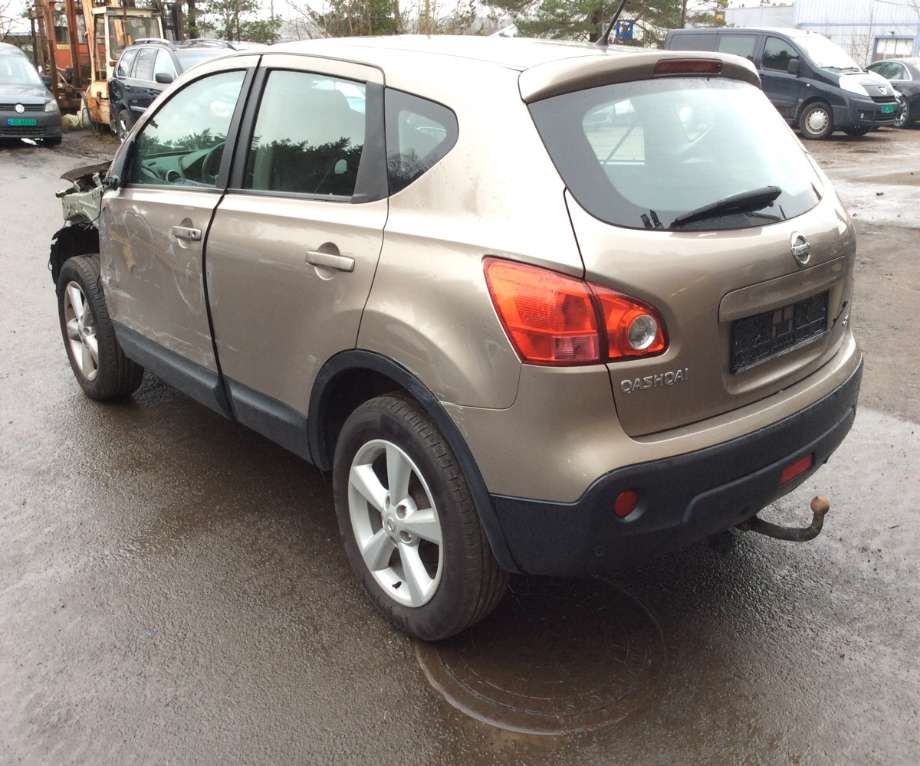 Nissan Qashqai 2007-2010 (Type I, Fase 1) , Motorkode: K9K, Girkassekode: 