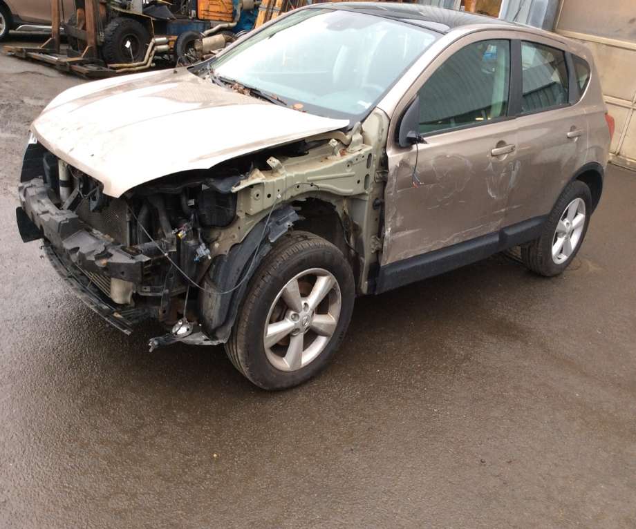 Nissan Qashqai 2007-2010 (Type I, Fase 1) , Motorkode: K9K, Girkassekode: 