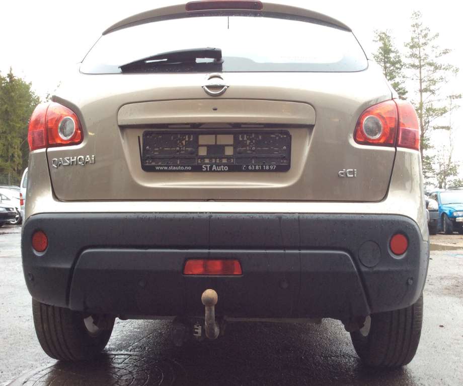 Nissan Qashqai 2007-2010 (Type I, Fase 1) , Motorkode: K9K, Girkassekode: 