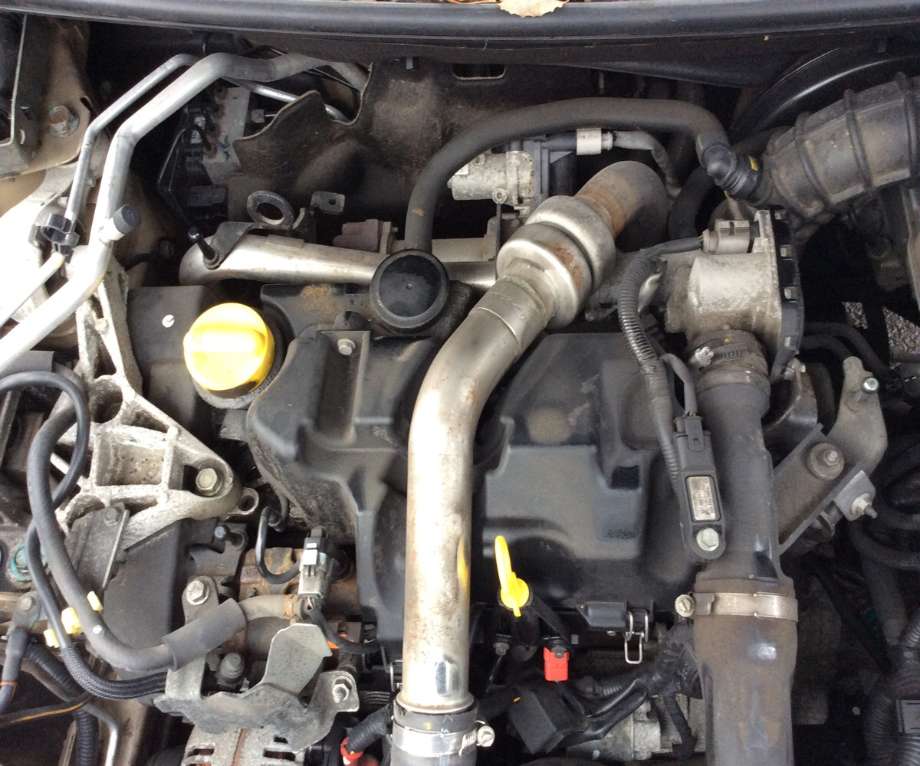 Nissan Qashqai 2007-2010 (Type I, Fase 1) , Motorkode: K9K, Girkassekode: 