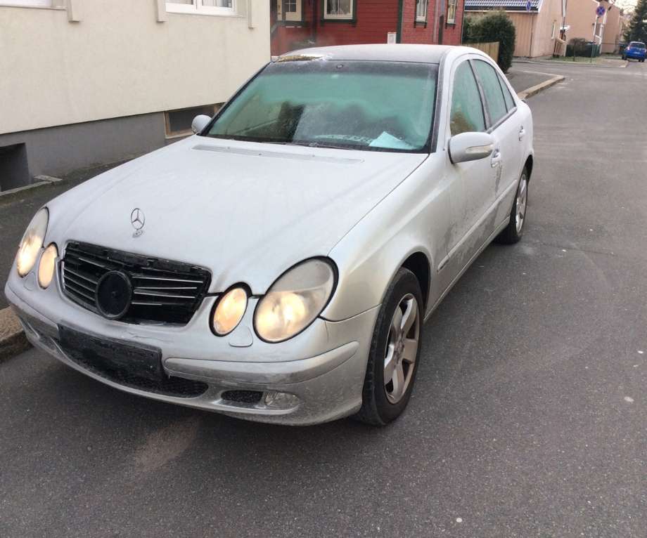 Mercedes E-Klasse 2002-2006 (Fase 1) (W211) (W211), Motorkode: OM646.951, Girkassekode: