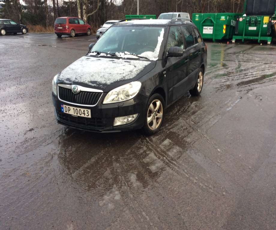 Škoda Fabia 2010-2014 (Type II, Fase 2) , Motorkode: CAYB, Girkassekode: