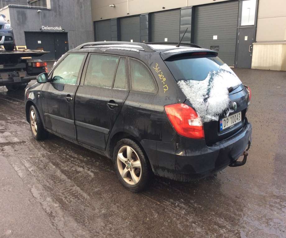 Škoda Fabia 2010-2014 (Type II, Fase 2) , Motorkode: CAYB, Girkassekode: