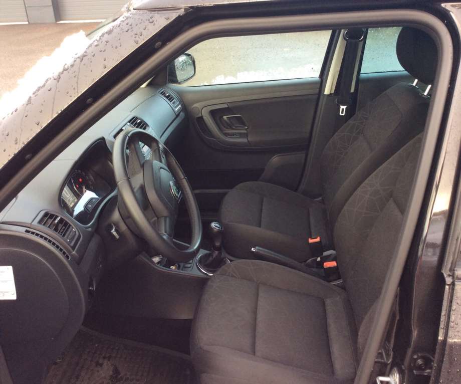 Škoda Fabia 2010-2014 (Type II, Fase 2) , Motorkode: CAYB, Girkassekode: