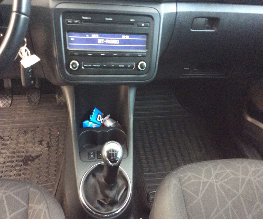 Škoda Fabia 2010-2014 (Type II, Fase 2) , Motorkode: CAYB, Girkassekode: