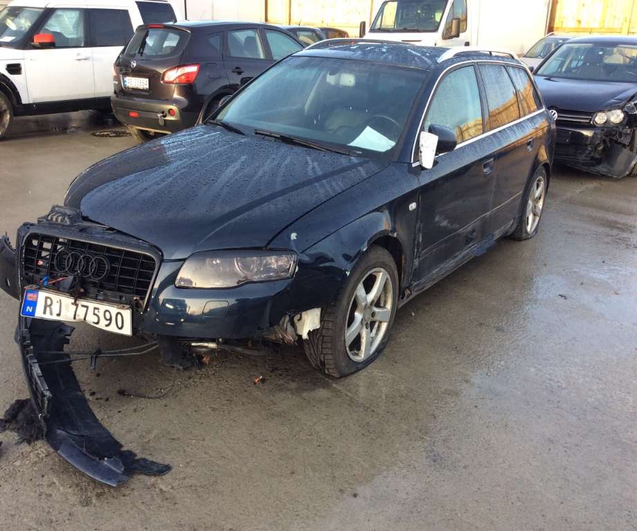 Audi A4 2004-2008 (Type III) (B7) (B7), Motorkode: BPW, Girkassekode:
