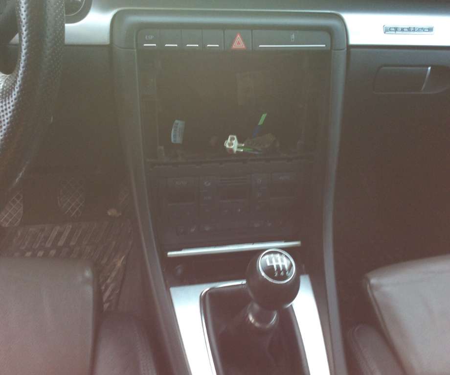Audi A4 2004-2008 (Type III) (B7) (B7), Motorkode: BPW, Girkassekode: