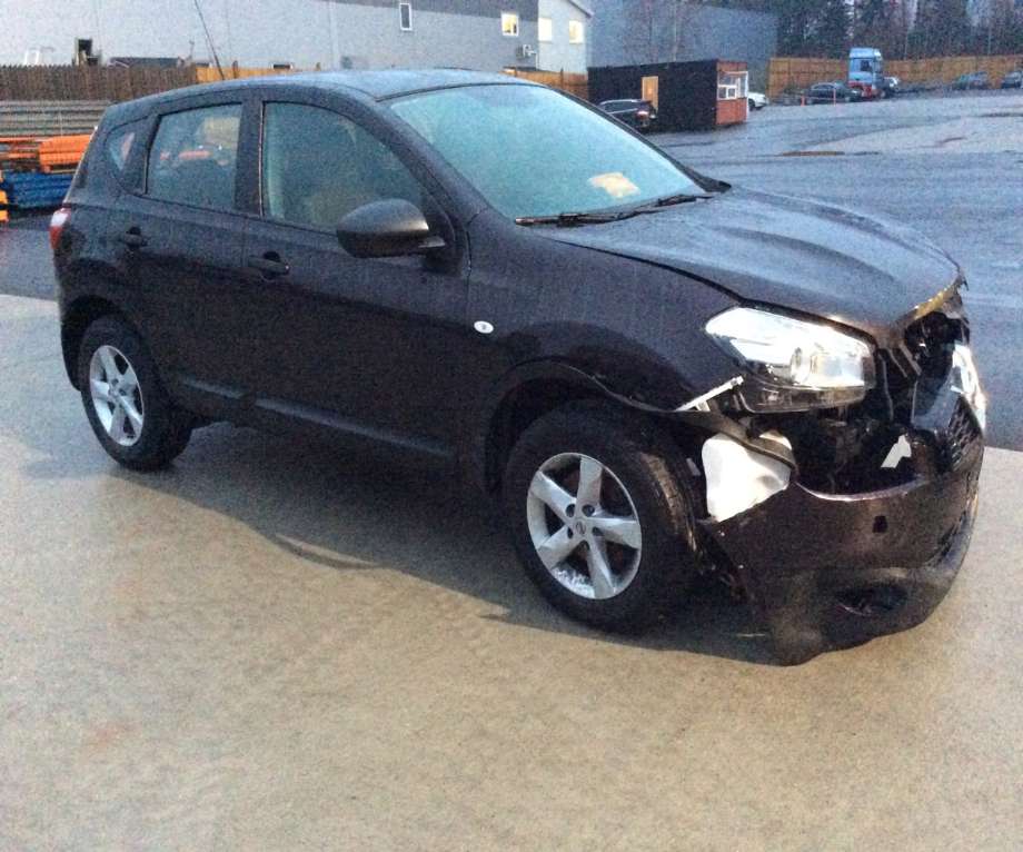 Nissan Qashqai 2010-2014 (Type I, Fase 2) , Motorkode: HR16DE, Girkassekode: 