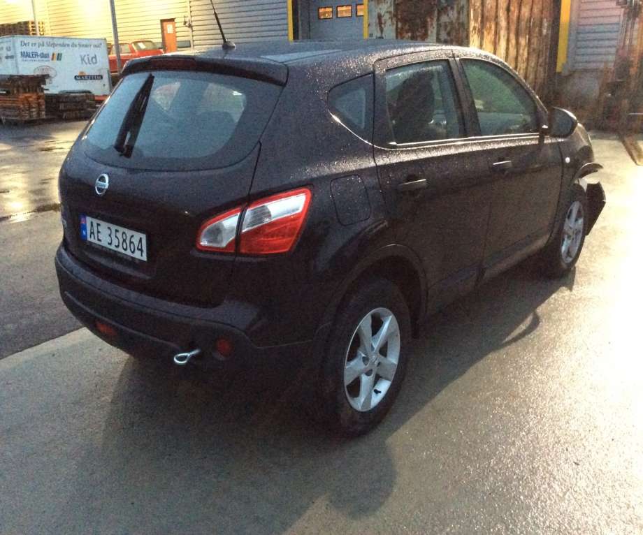 Nissan Qashqai 2010-2014 (Type I, Fase 2) , Motorkode: HR16DE, Girkassekode: 