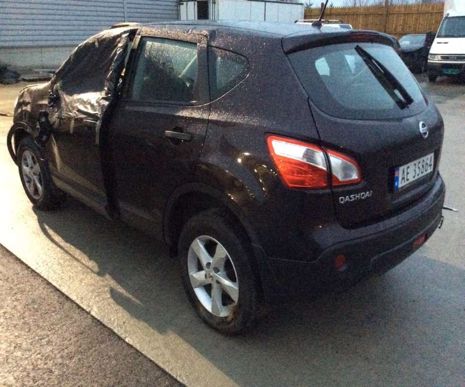 Nissan Qashqai 2010-2014 (Type I, Fase 2) , Motorkode: HR16DE, Girkassekode: 