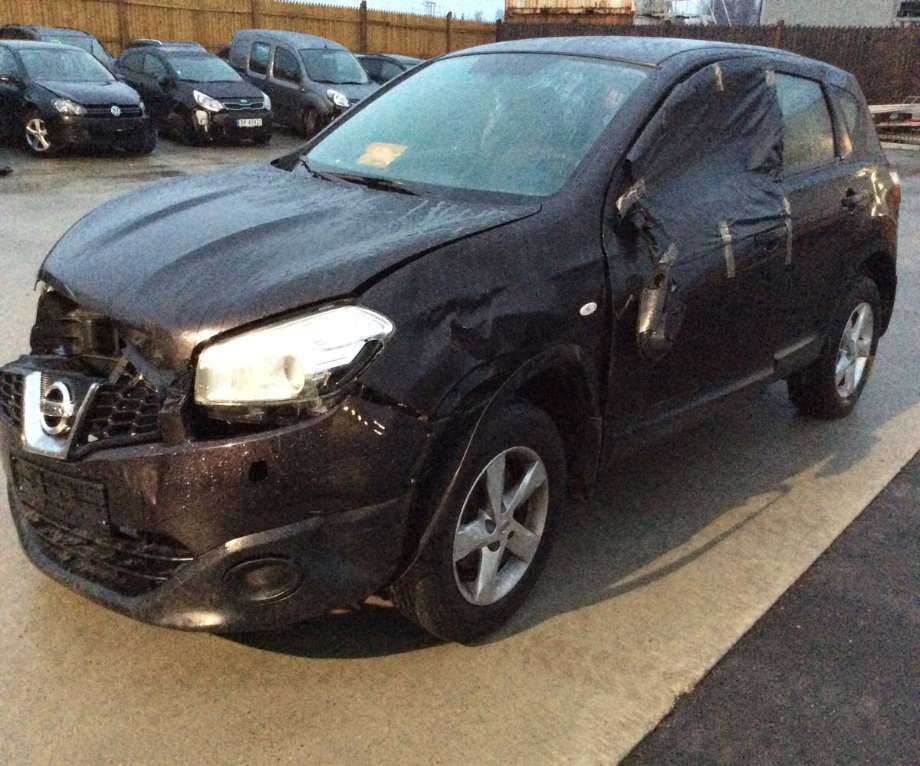 Nissan Qashqai 2010-2014 (Type I, Fase 2) , Motorkode: HR16DE, Girkassekode: 