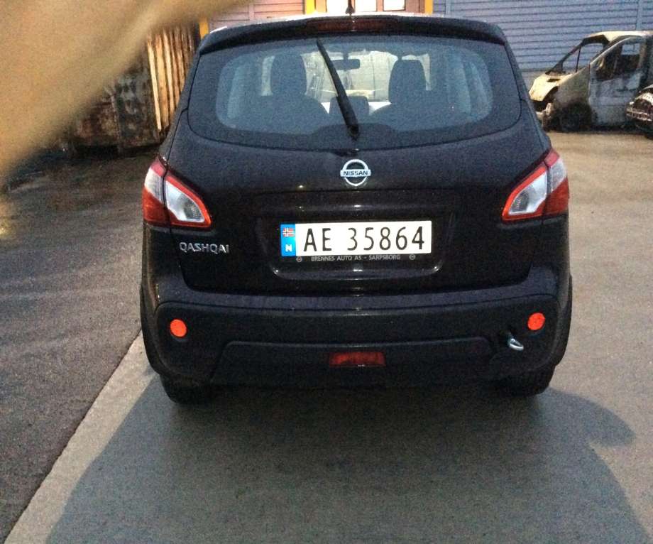 Nissan Qashqai 2010-2014 (Type I, Fase 2) , Motorkode: HR16DE, Girkassekode: 