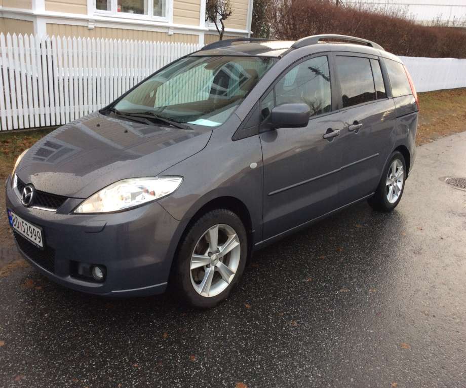 Mazda 5 2005-2010 (Type I) , Motorkode: RF, Girkassekode: 