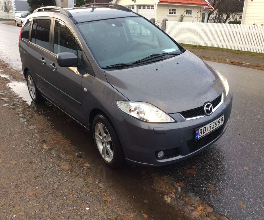 Mazda 5 2005-2010 (Type I) , Motorkode: RF, Girkassekode: 