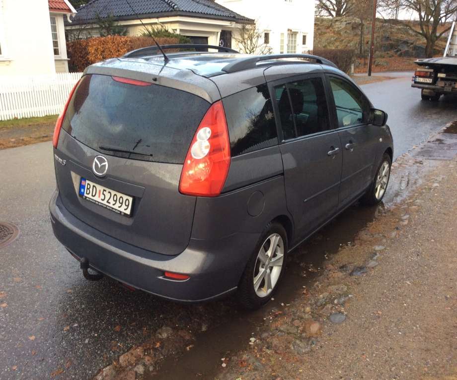 Mazda 5 2005-2010 (Type I) , Motorkode: RF, Girkassekode: 