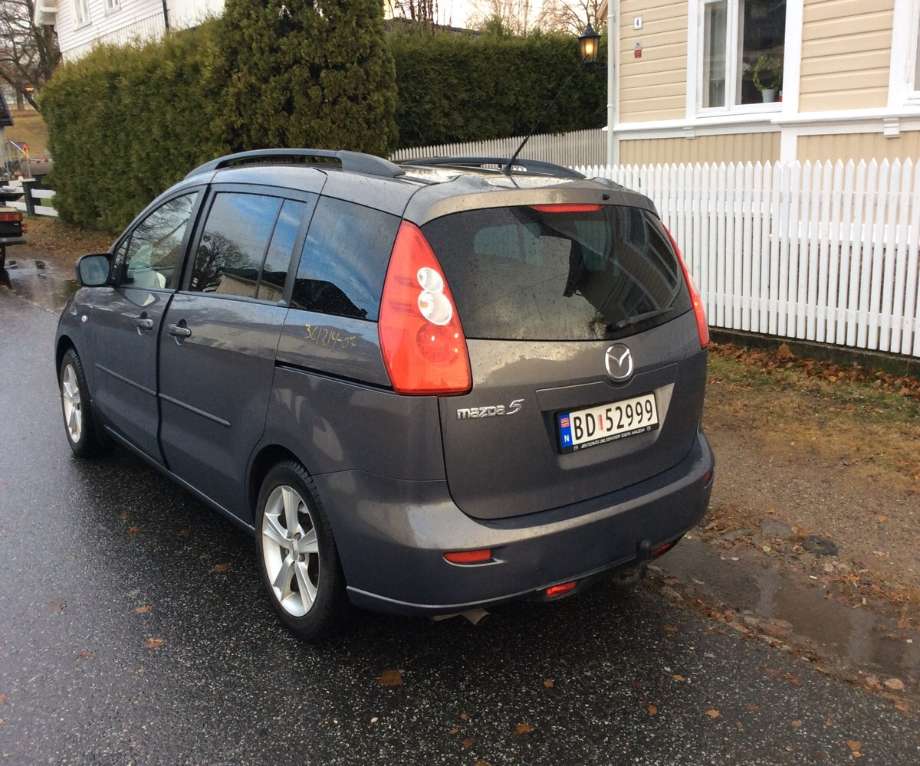 Mazda 5 2005-2010 (Type I) , Motorkode: RF, Girkassekode: 