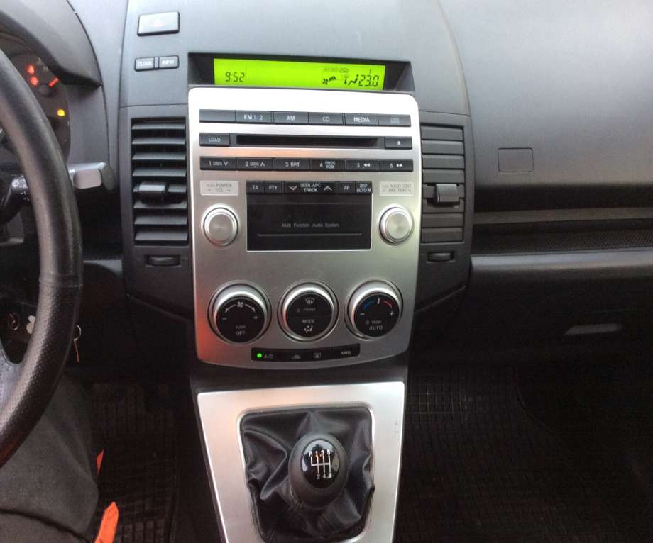 Mazda 5 2005-2010 (Type I) , Motorkode: RF, Girkassekode: 
