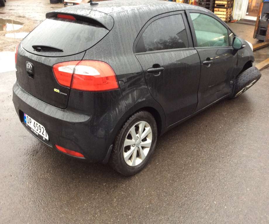 Kia Rio 2011-2017 Type III , Motorkode: D4FC, Girkassekode: 