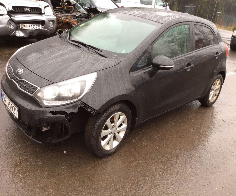Kia Rio 2011-2017 Type III , Motorkode: D4FC, Girkassekode: 