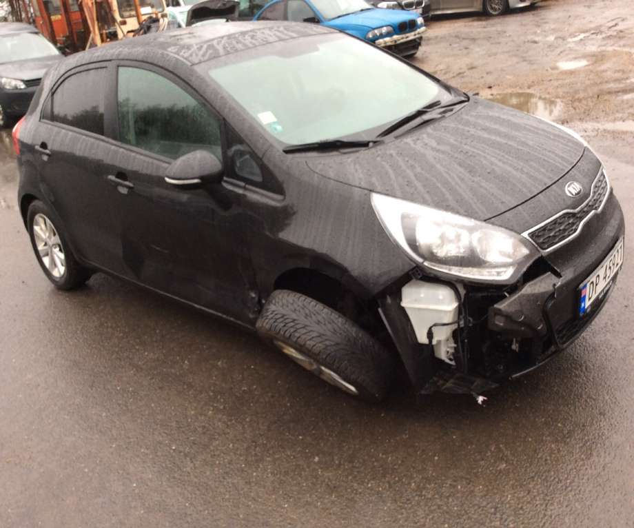 Kia Rio 2011-2017 Type III , Motorkode: D4FC, Girkassekode: 