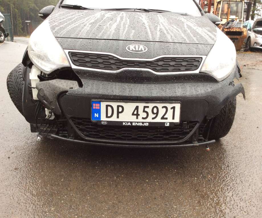 Kia Rio 2011-2017 Type III , Motorkode: D4FC, Girkassekode: 