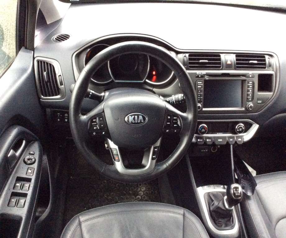 Kia Rio 2011-2017 Type III , Motorkode: D4FC, Girkassekode: 