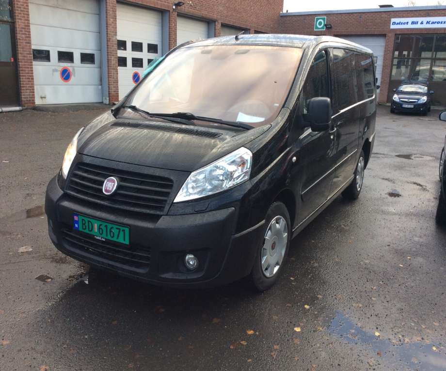Fiat Scudo 2007-2017 (Type II) , Motorkode: RHK, Girkassekode: