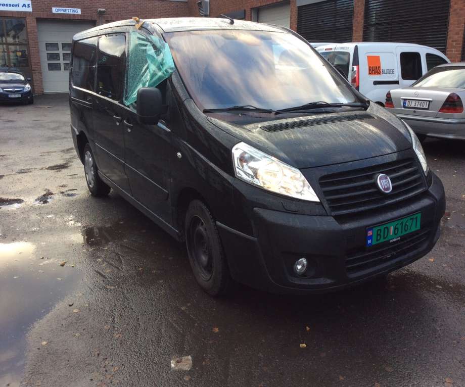 Fiat Scudo 2007-2017 (Type II) , Motorkode: RHK, Girkassekode: