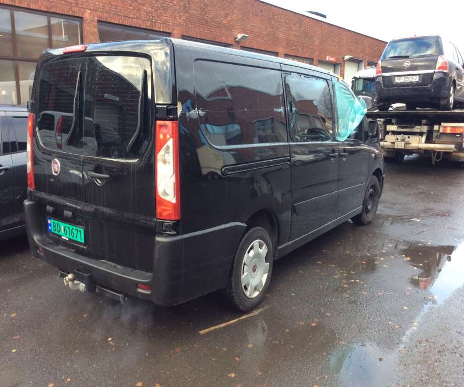 Fiat Scudo 2007-2017 (Type II) , Motorkode: RHK, Girkassekode: