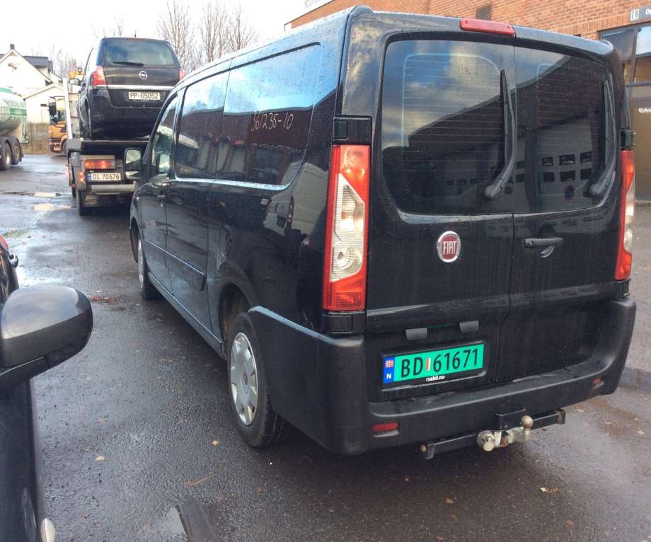 Fiat Scudo 2007-2017 (Type II) , Motorkode: RHK, Girkassekode: