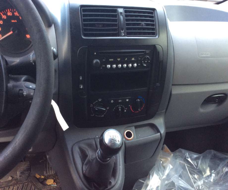 Fiat Scudo 2007-2017 (Type II) , Motorkode: RHK, Girkassekode:
