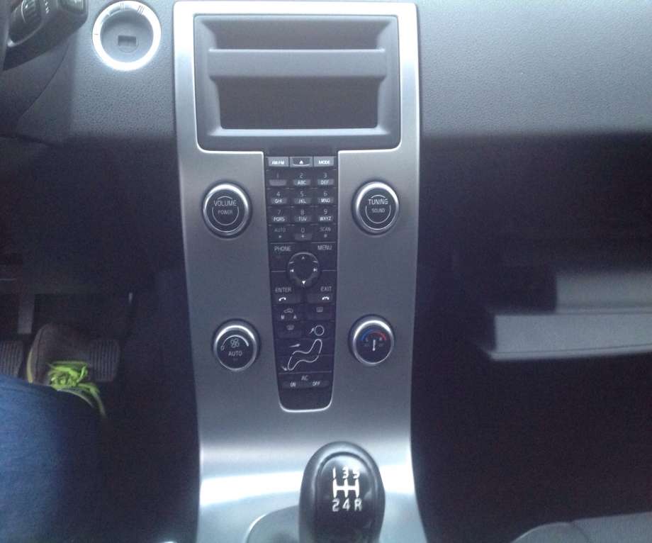 Volvo V50 2007-2012 (Fase 2) , Motorkode: D4164T, Girkassekode: MTX75