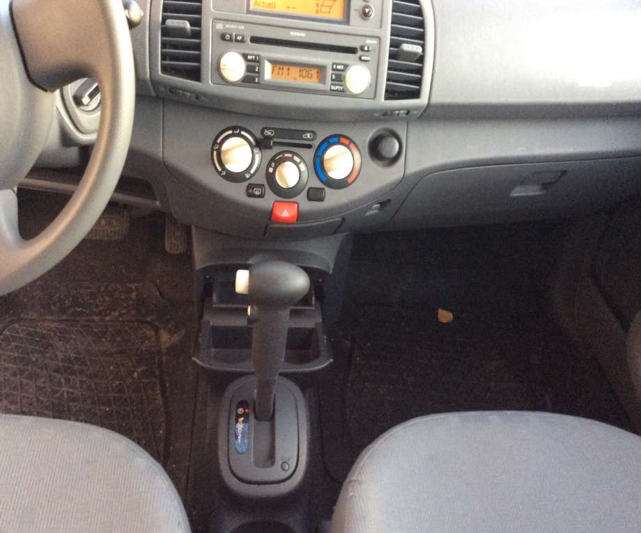 Nissan Micra 2003-2010 (K12) (K12), Motorkode: CG12DE, Girkassekode: