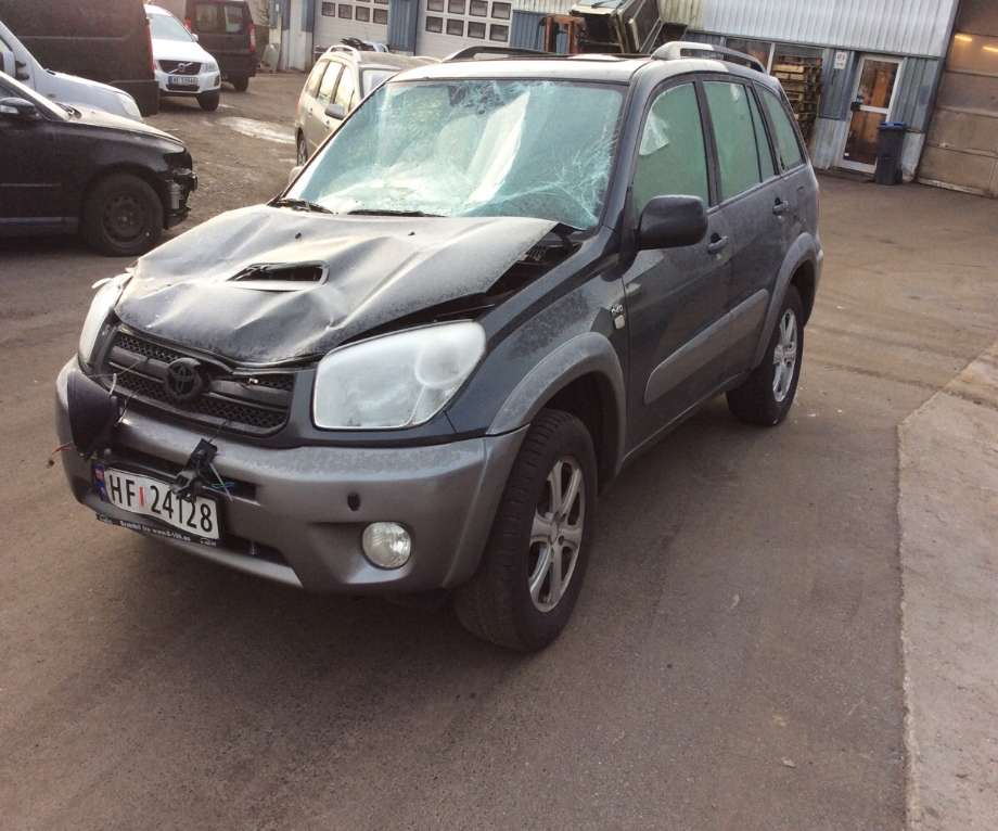 Toyota RAV4 2000-2006 (Type II) , Motorkode: 1CD-FTV, Girkassekode: