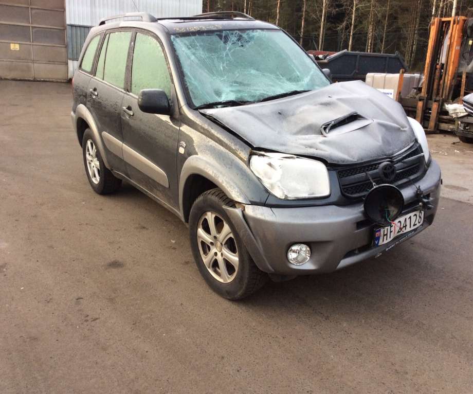Toyota RAV4 2000-2006 (Type II) , Motorkode: 1CD-FTV, Girkassekode: