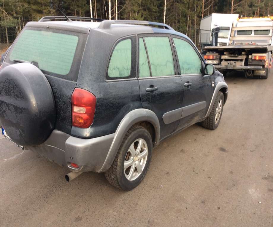 Toyota RAV4 2000-2006 (Type II) , Motorkode: 1CD-FTV, Girkassekode:
