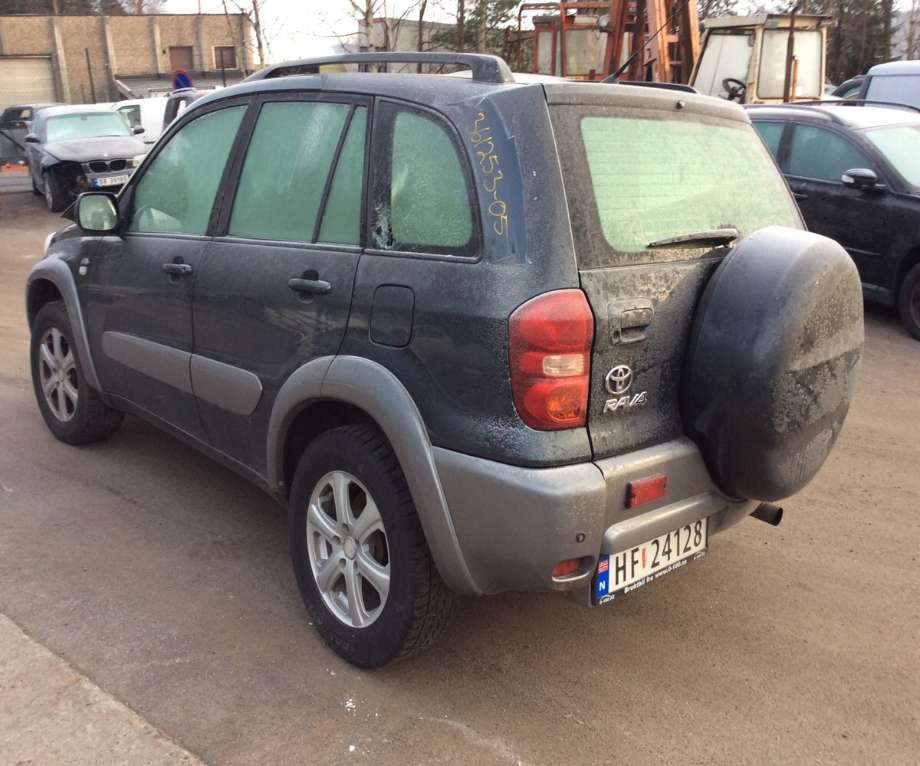 Toyota RAV4 2000-2006 (Type II) , Motorkode: 1CD-FTV, Girkassekode: 