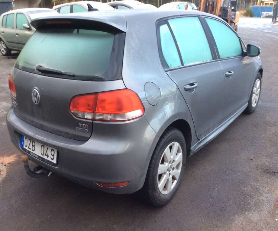 VW Golf VI 2008-2012 , Motorkode: CAYC, Girkassekode: 