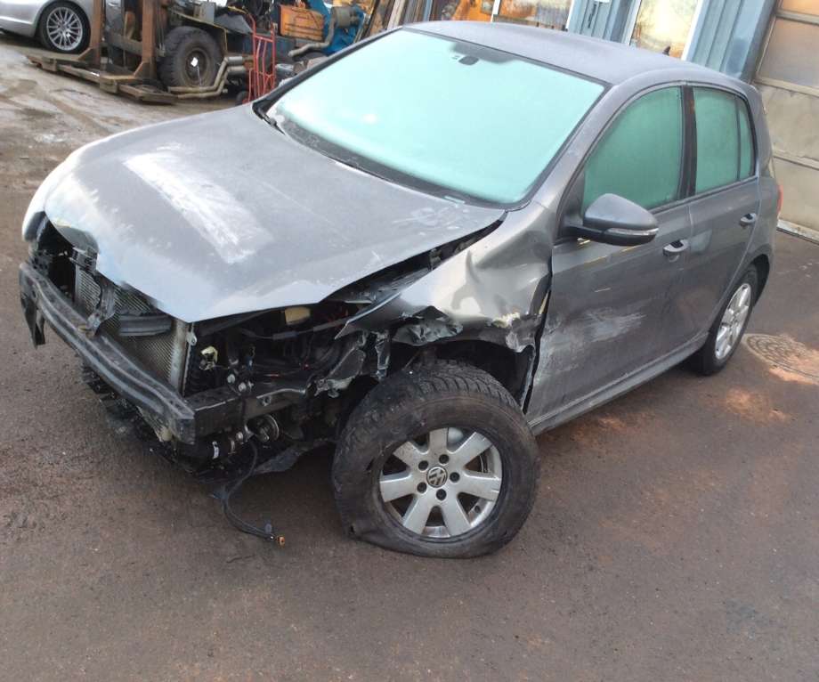 VW Golf VI 2008-2012 , Motorkode: CAYC, Girkassekode: 