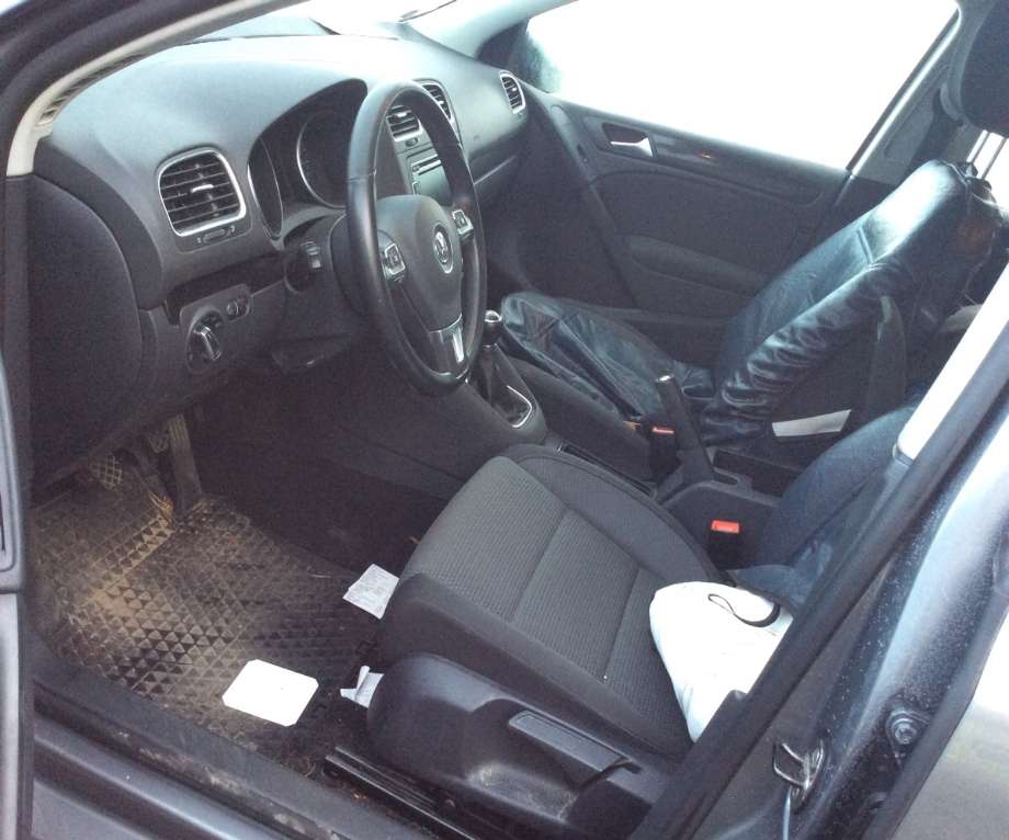 VW Golf VI 2008-2012 , Motorkode: CAYC, Girkassekode: 